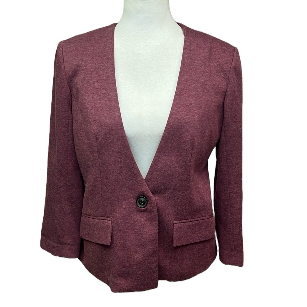 Anthropologie Cartonnier Knit Blazer